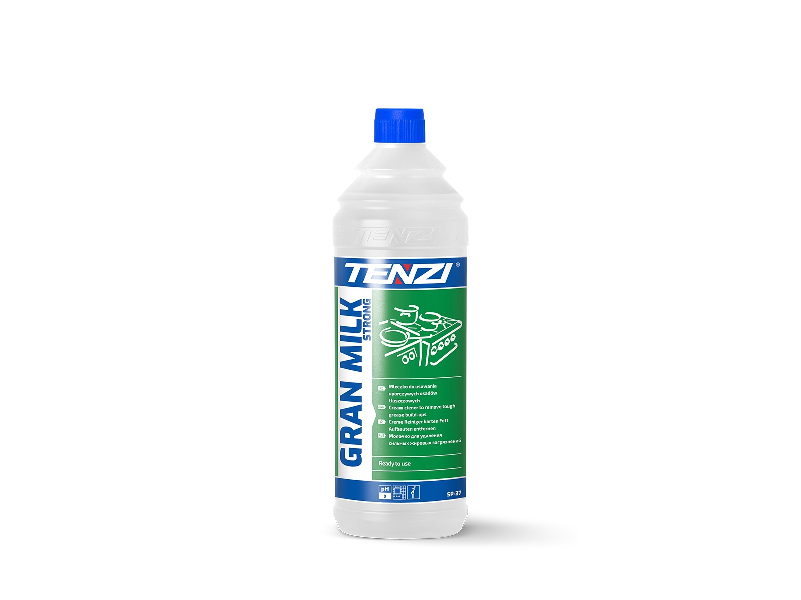 GRAN MILK STRONG SP26 Tenzi 1l mleczko do kuchni